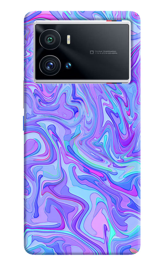 Glitter iQOO 9 Pro 5G Hard Case Back Cover by Casekaro