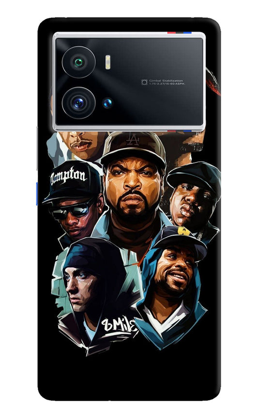 Rappers iQOO 9 Pro 5G Back Cover