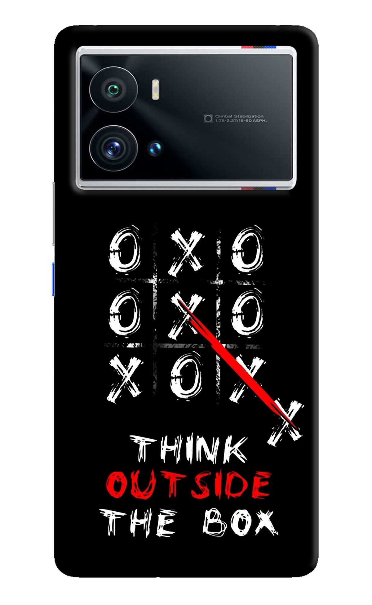 Think out of the BOX iQOO 9 Pro 5G Back Cover