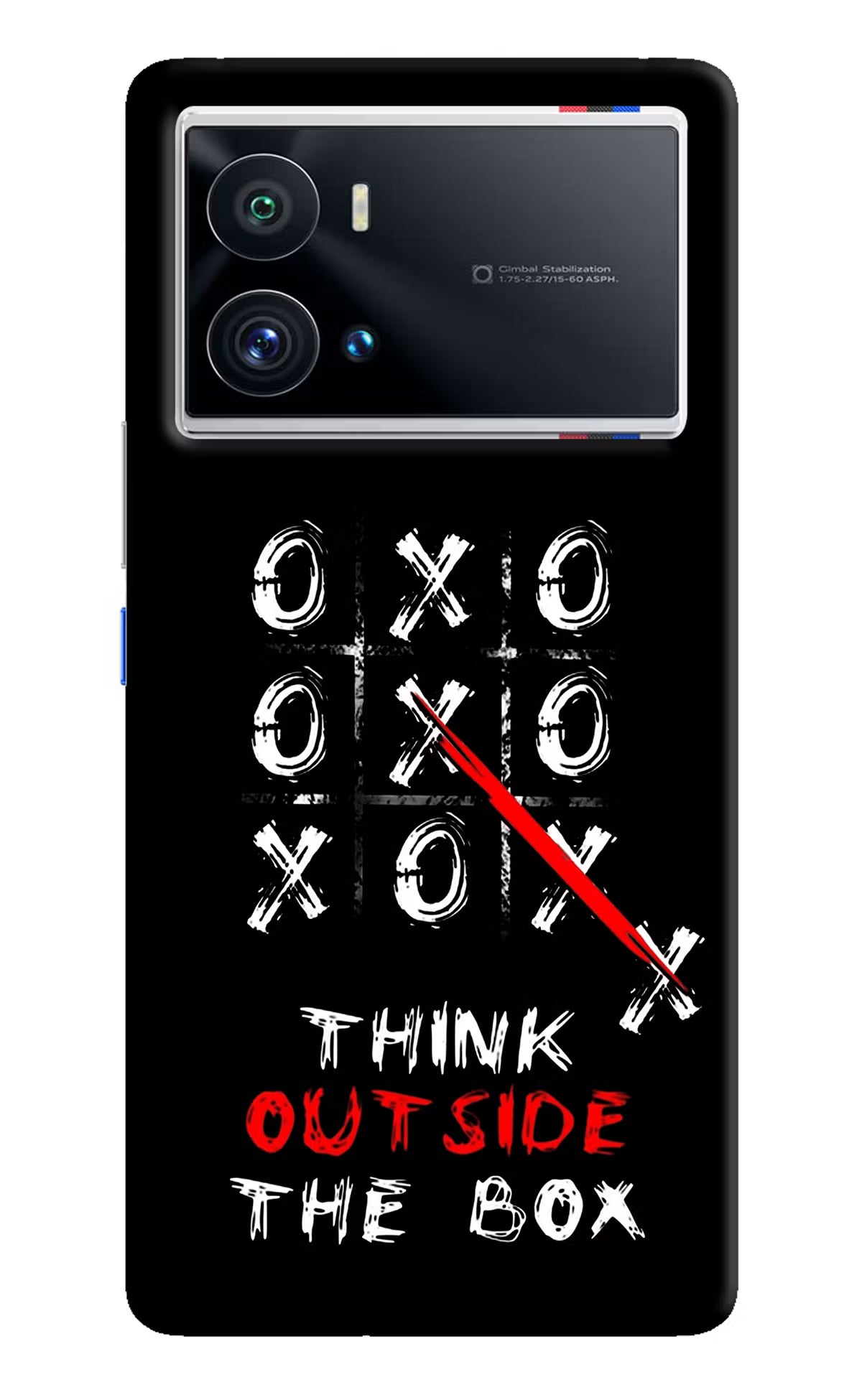 Think out of the BOX iQOO 9 Pro 5G Hard Case Back Cover by Casekaro
