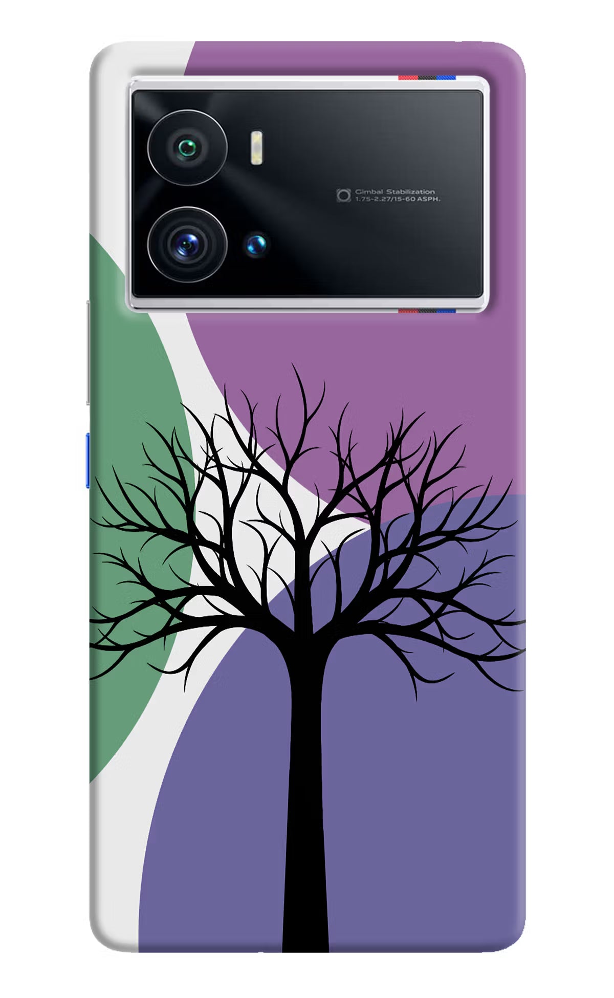 Tree Art iQOO 9 Pro 5G Hard Case Back Cover by Casekaro