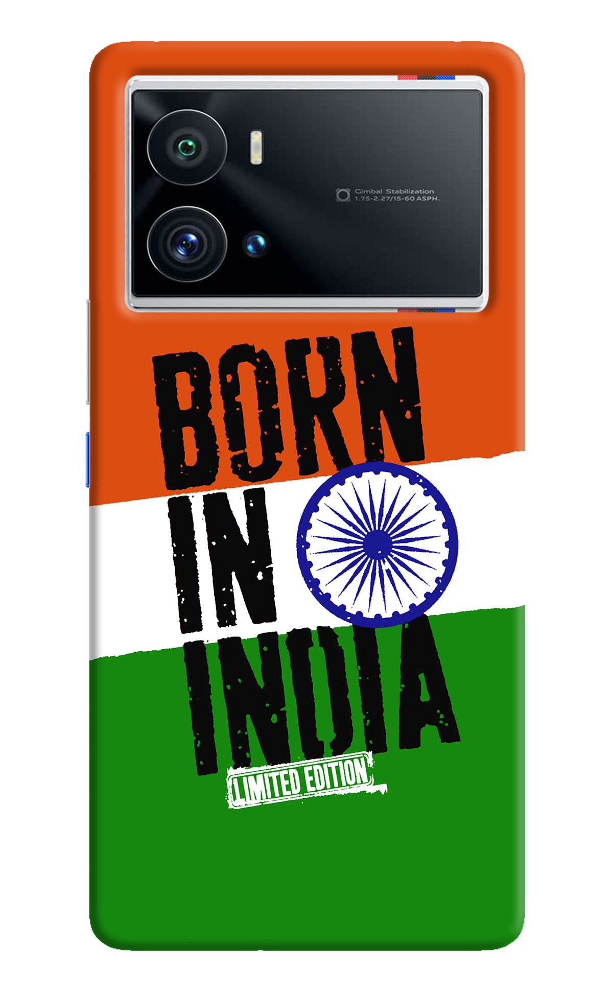 Born in India iQOO 9 Pro 5G Back Cover