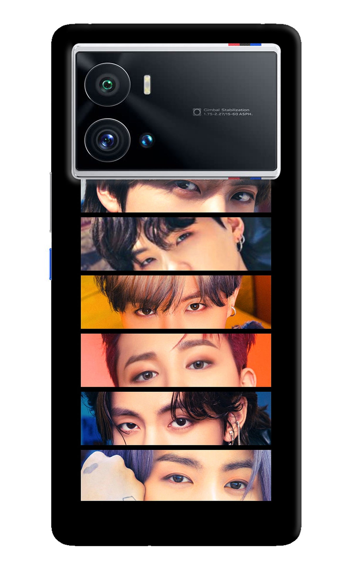 BTS Eyes iQOO 9 Pro 5G Back Cover