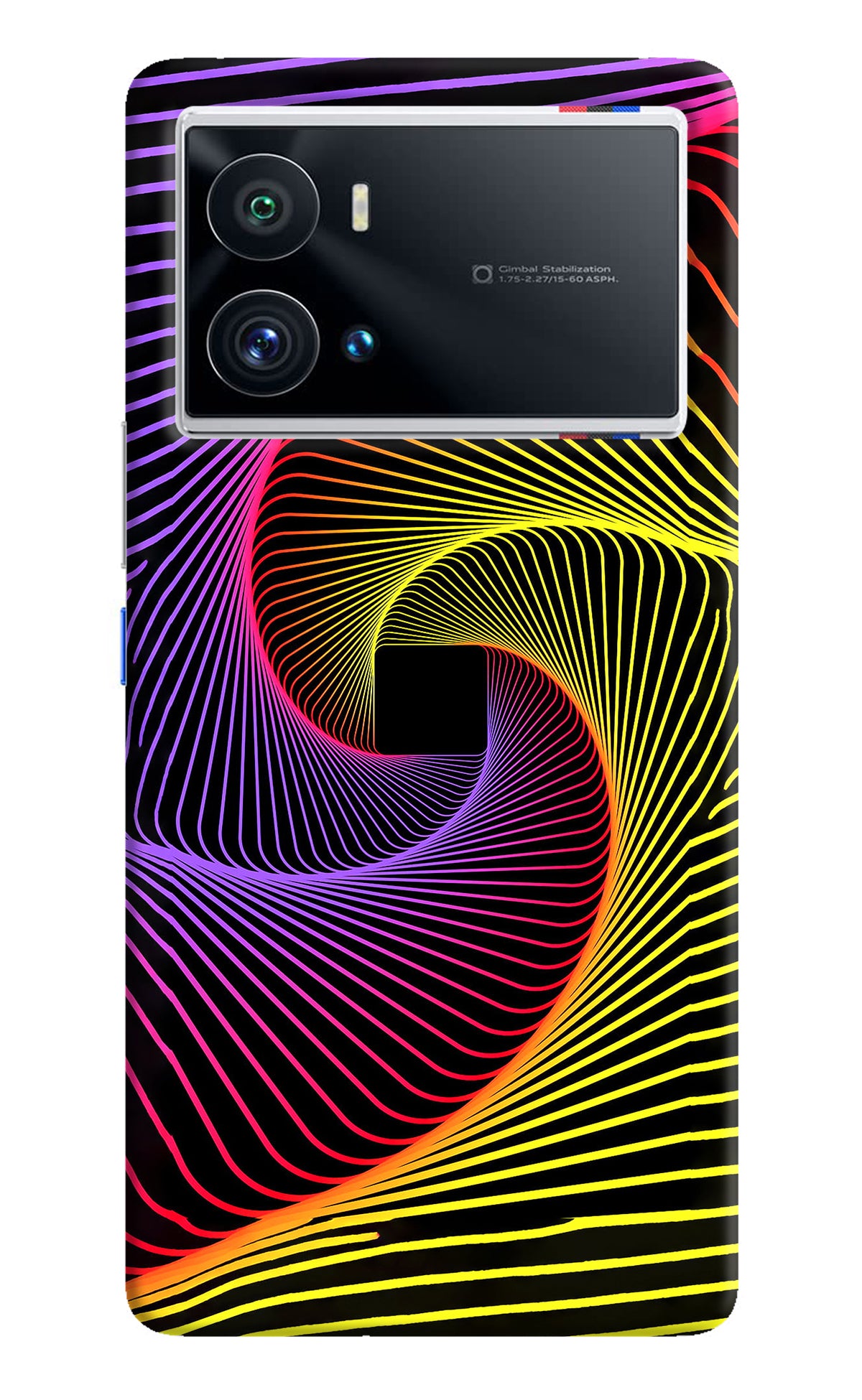 Colorful Strings iQOO 9 Pro 5G Back Cover