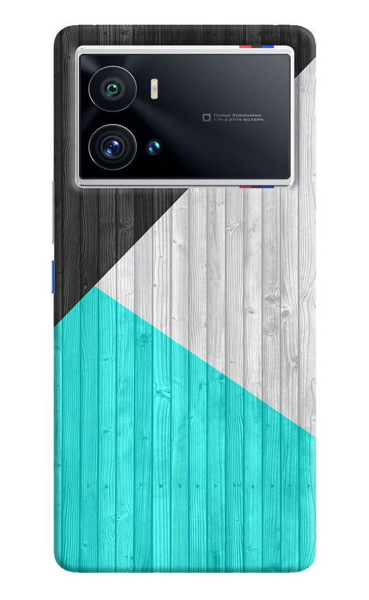 Wooden Abstract iQOO 9 Pro 5G Hard Case Back Cover by Casekaro