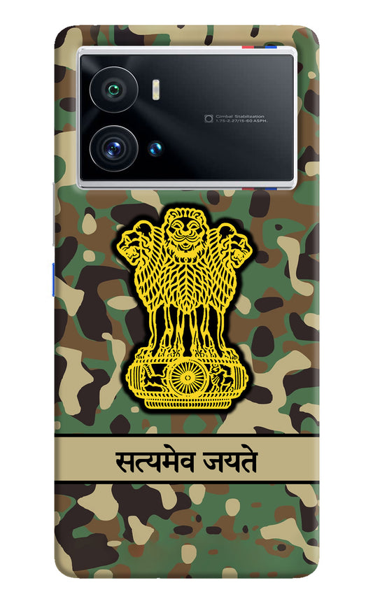 Satyamev Jayate Army iQOO 9 Pro 5G Back Cover