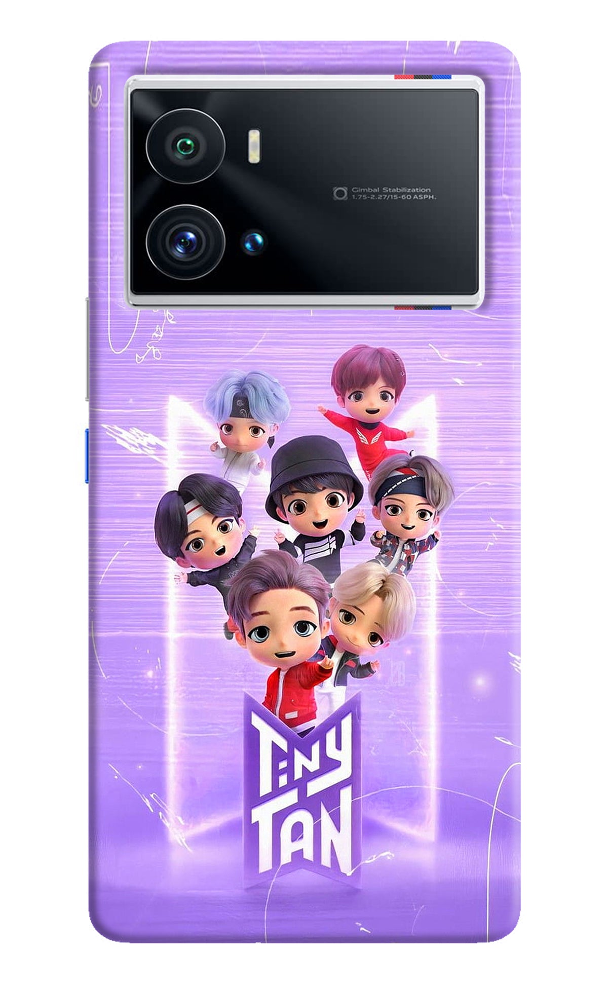 BTS Tiny Tan iQOO 9 Pro 5G Back Cover