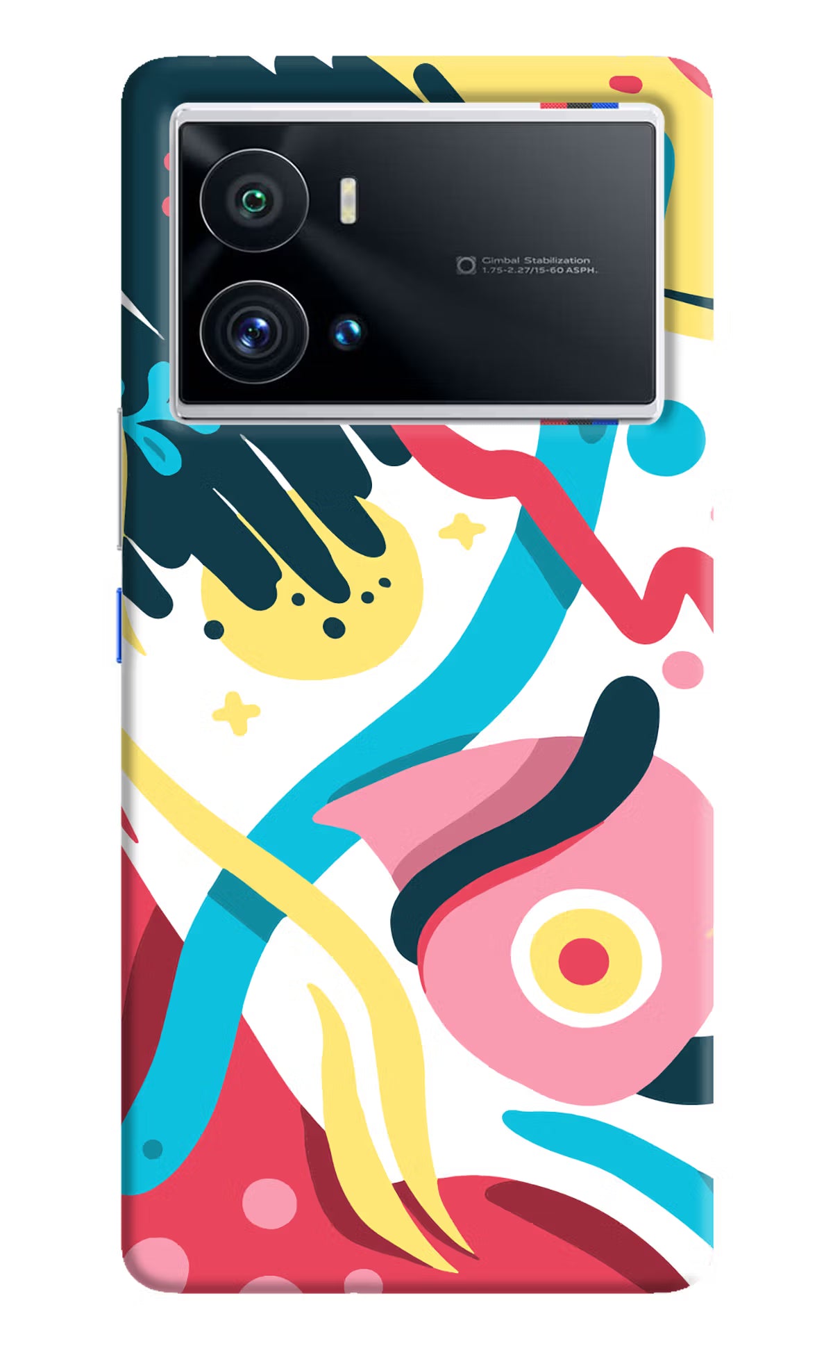 Trippy iQOO 9 Pro 5G Hard Case Back Cover by Casekaro