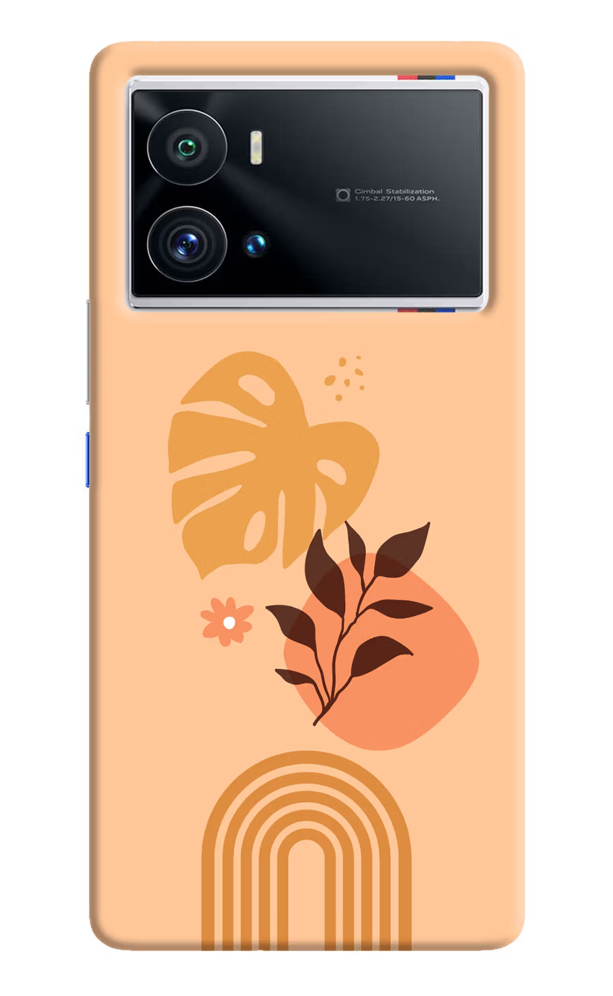 Bohemian Art iQOO 9 Pro 5G Hard Case Back Cover by Casekaro