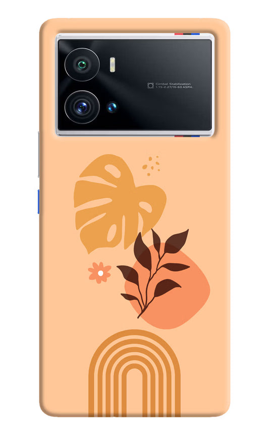 Bohemian Art iQOO 9 Pro 5G Hard Case Back Cover by Casekaro