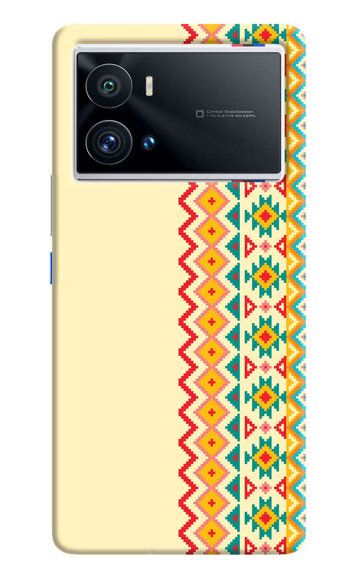 Ethnic Seamless iQOO 9 Pro 5G Hard Case Back Cover by Casekaro