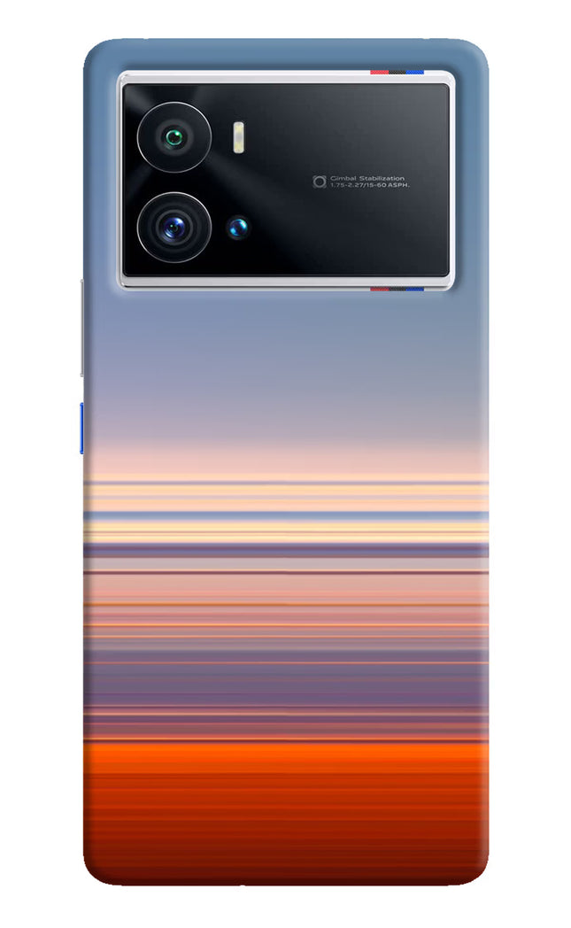 Morning Colors iQOO 9 Pro 5G Hard Case Back Cover by Casekaro