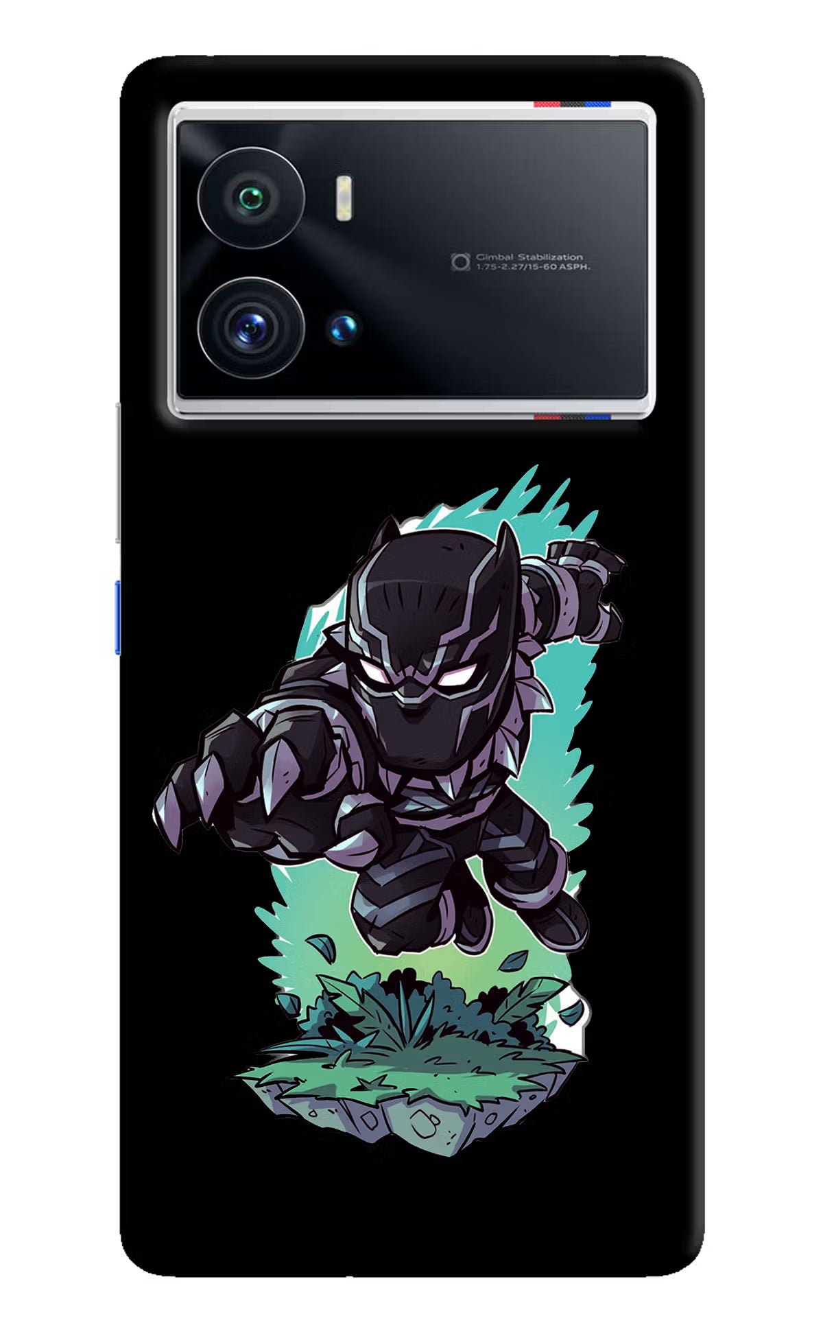 Black Panther iQOO 9 Pro 5G Hard Case Back Cover by Casekaro