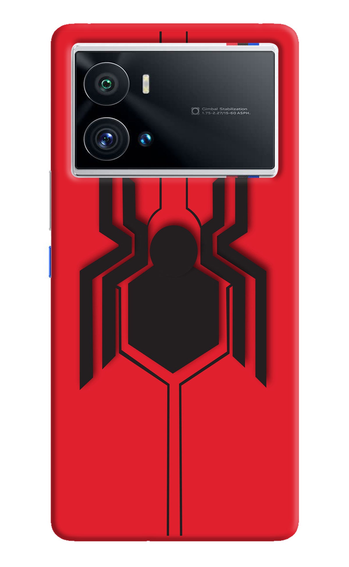 Spider iQOO 9 Pro 5G Back Cover