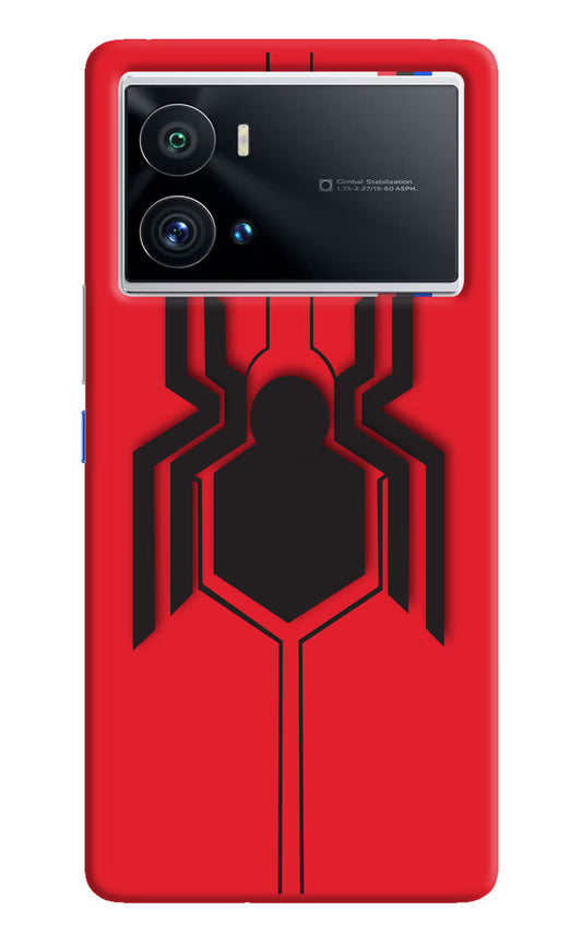 Spider iQOO 9 Pro 5G Hard Case Back Cover by Casekaro