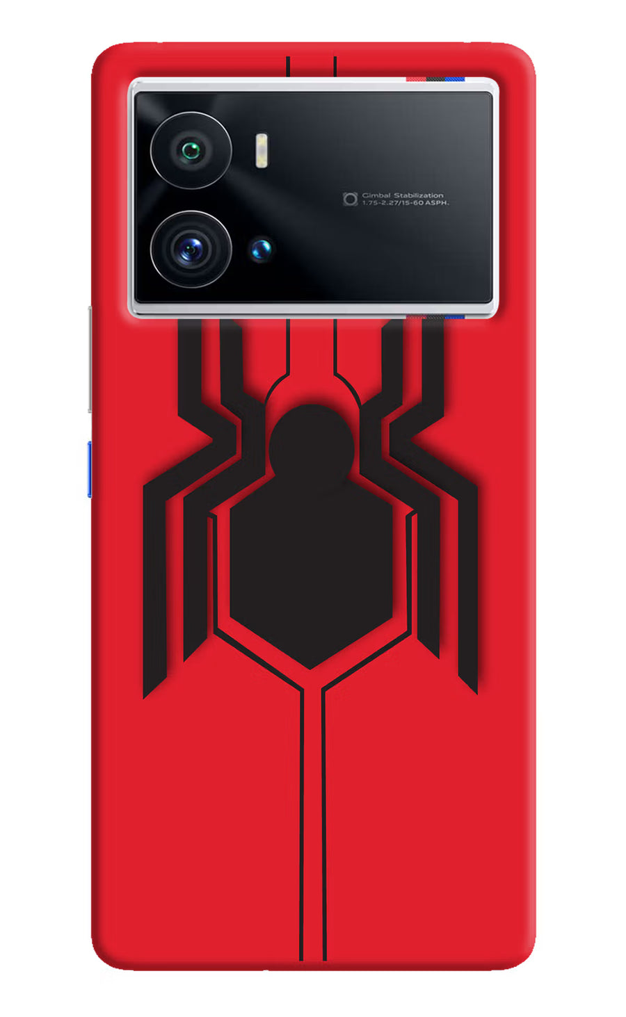 Spider iQOO 9 Pro 5G Back Cover, Hard case