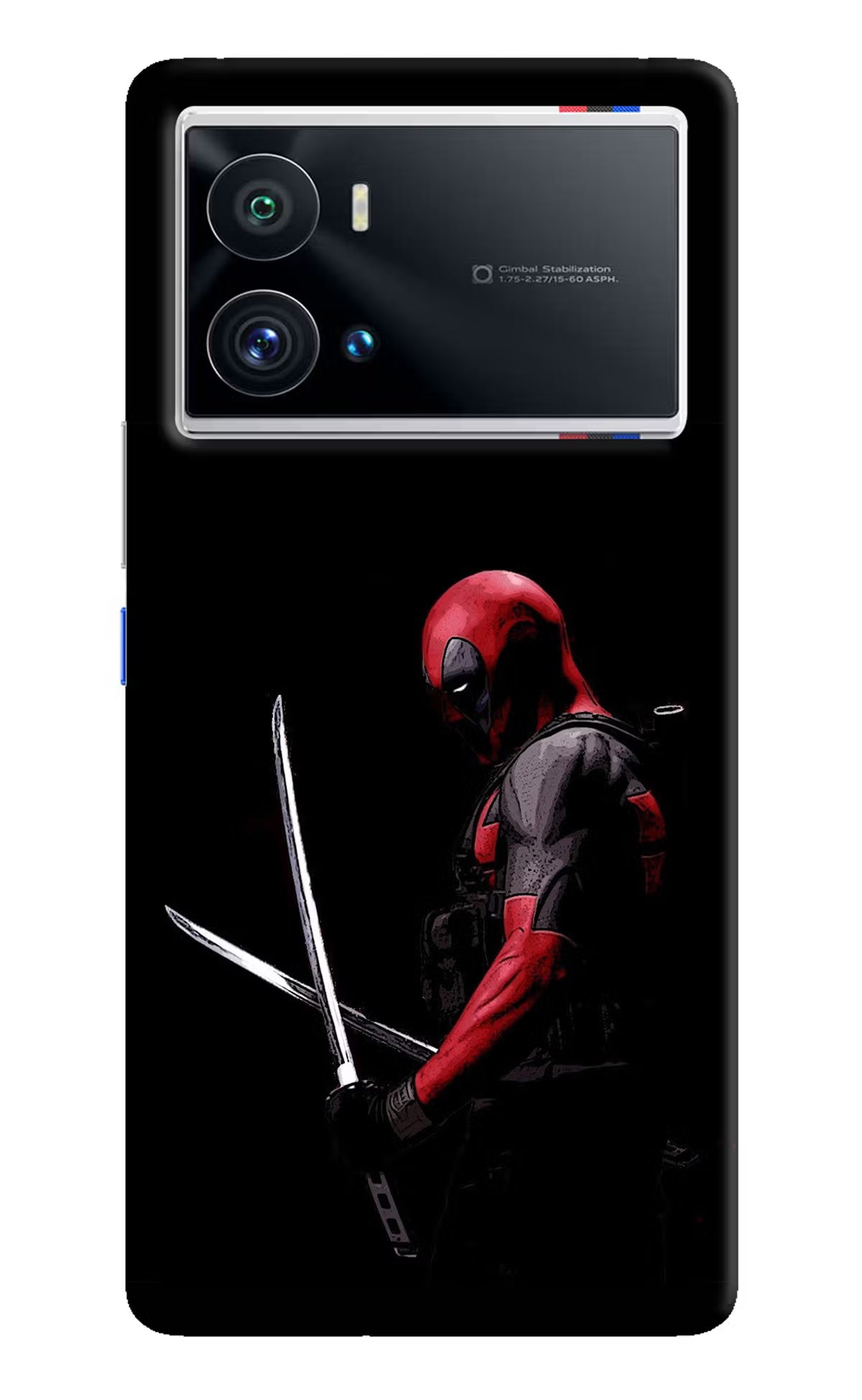 Deadpool iQOO 9 Pro 5G Hard Case Back Cover by Casekaro