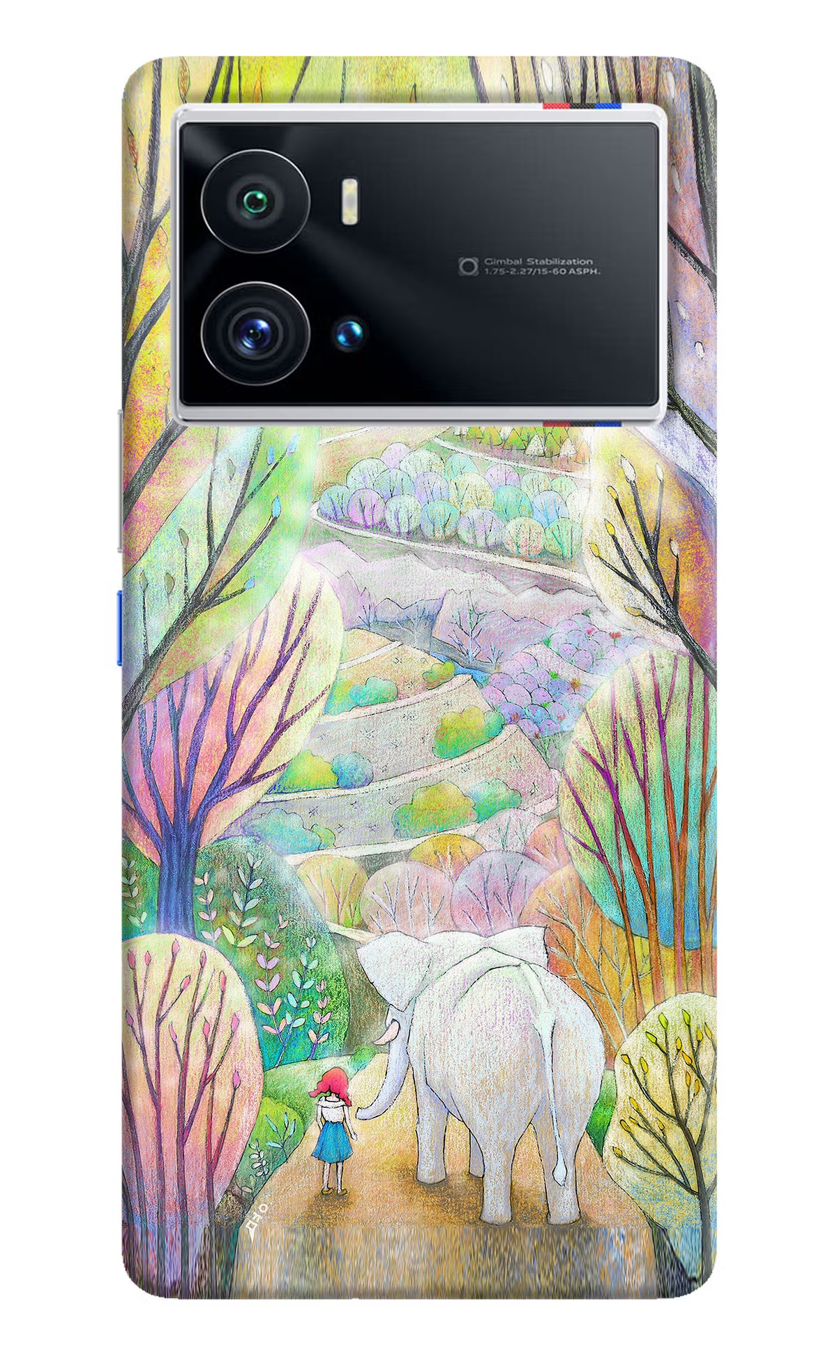 Nature Painting iQOO 9 Pro 5G Hard Case Back Cover by Casekaro