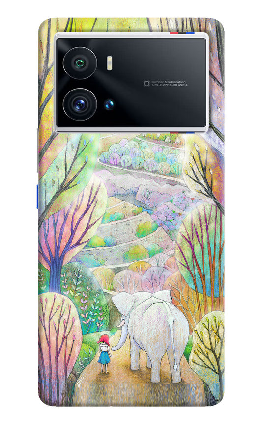 Nature Painting iQOO 9 Pro 5G Hard Case Back Cover by Casekaro