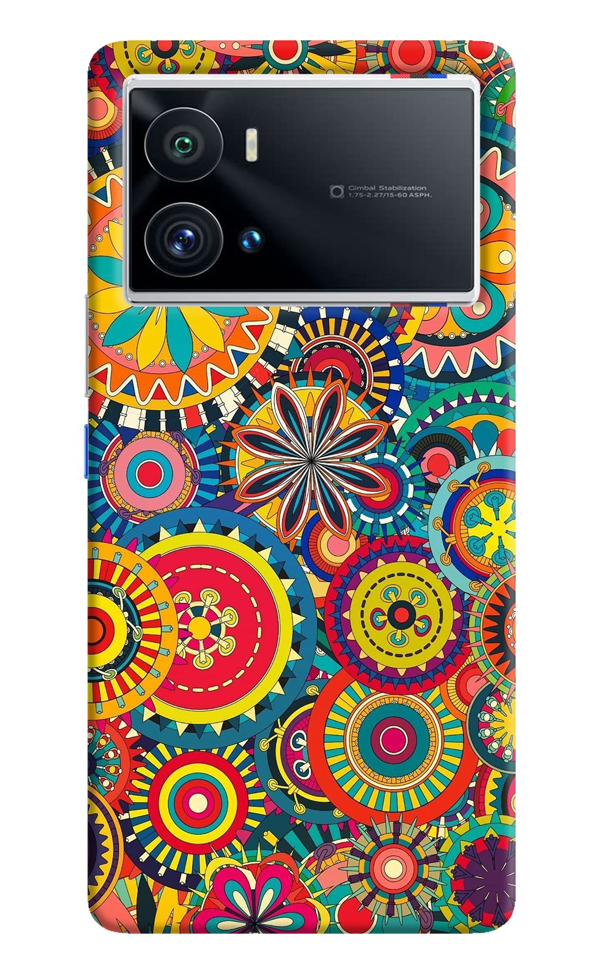 Gol Gol Art iQOO 9 Pro 5G Back Cover