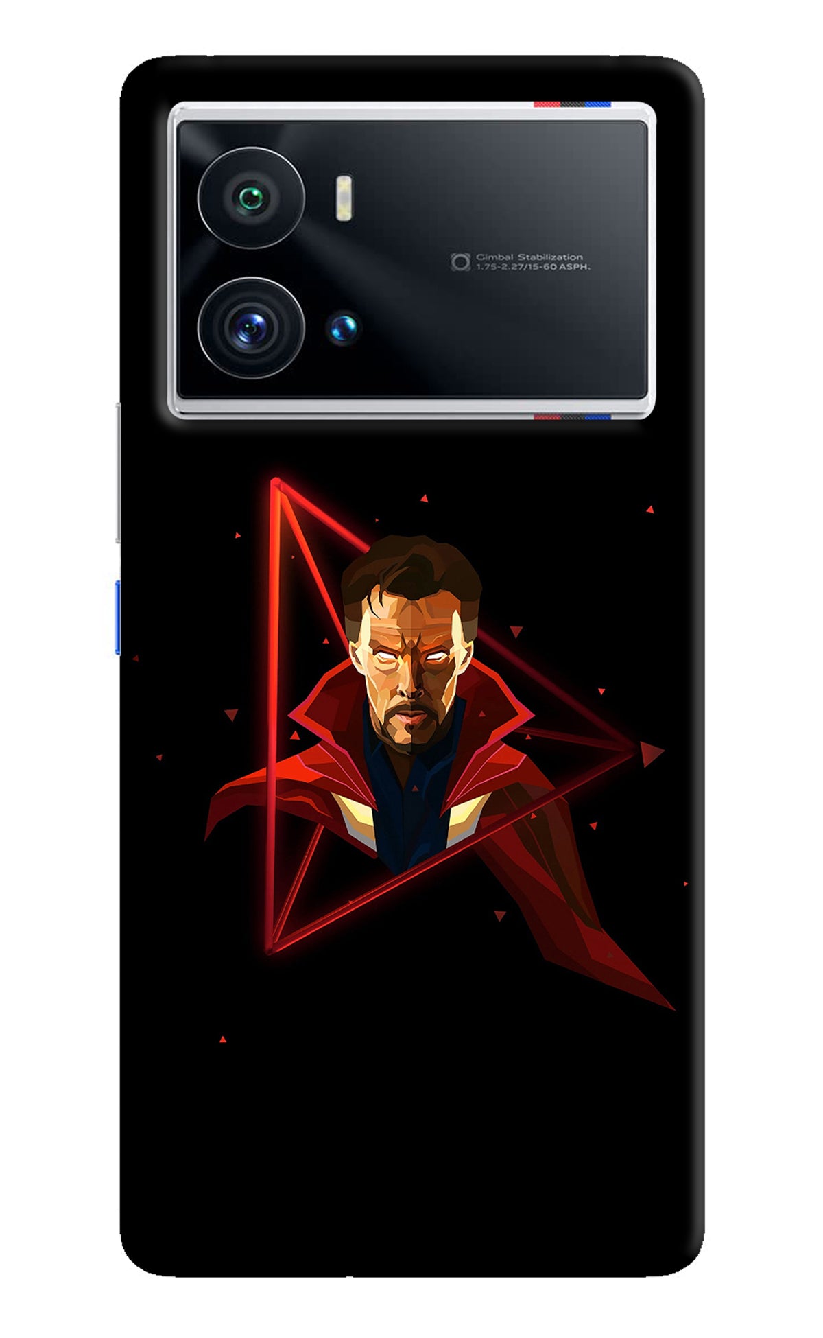 Doctor Ordinary iQOO 9 Pro 5G Back Cover