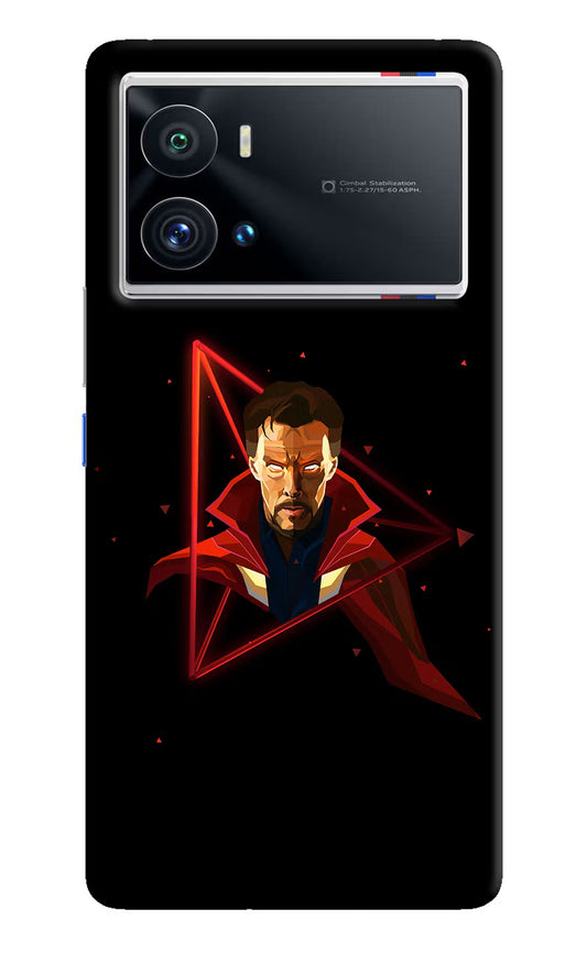 Doctor Ordinary iQOO 9 Pro 5G Hard Case Back Cover by Casekaro