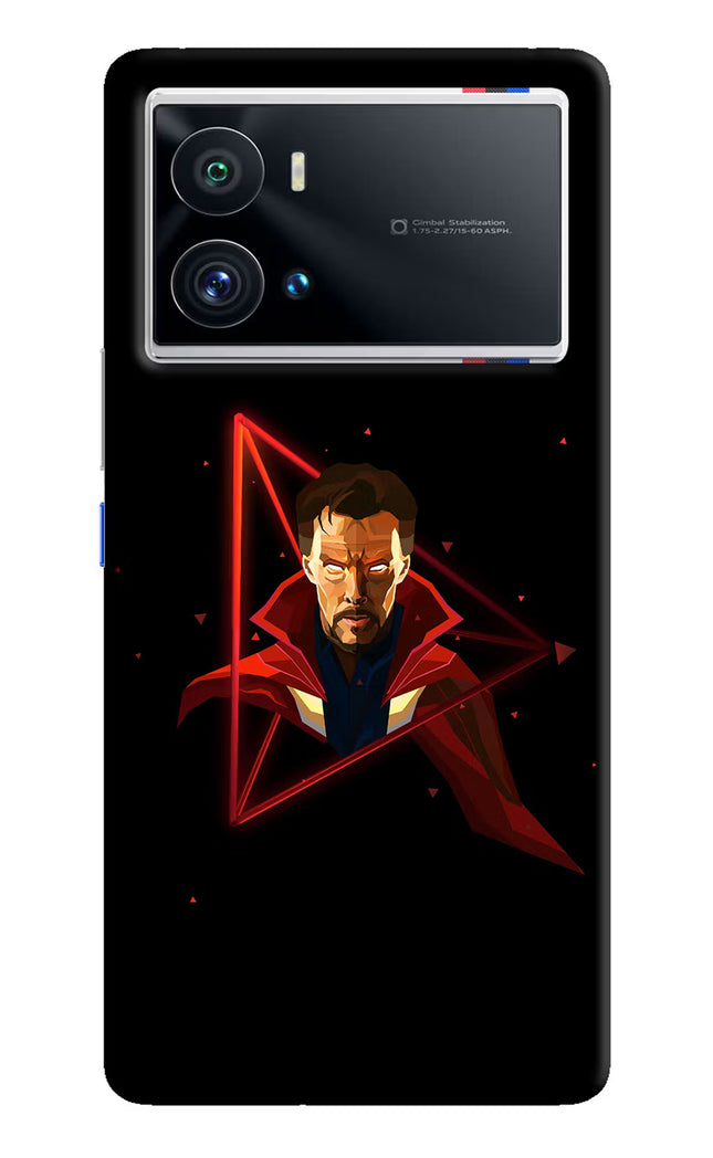 Doctor Ordinary iQOO 9 Pro 5G Hard Case Back Cover by Casekaro