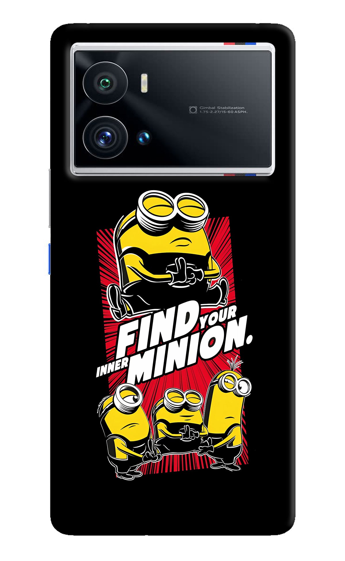 Find your inner Minion iQOO 9 Pro 5G Back Cover