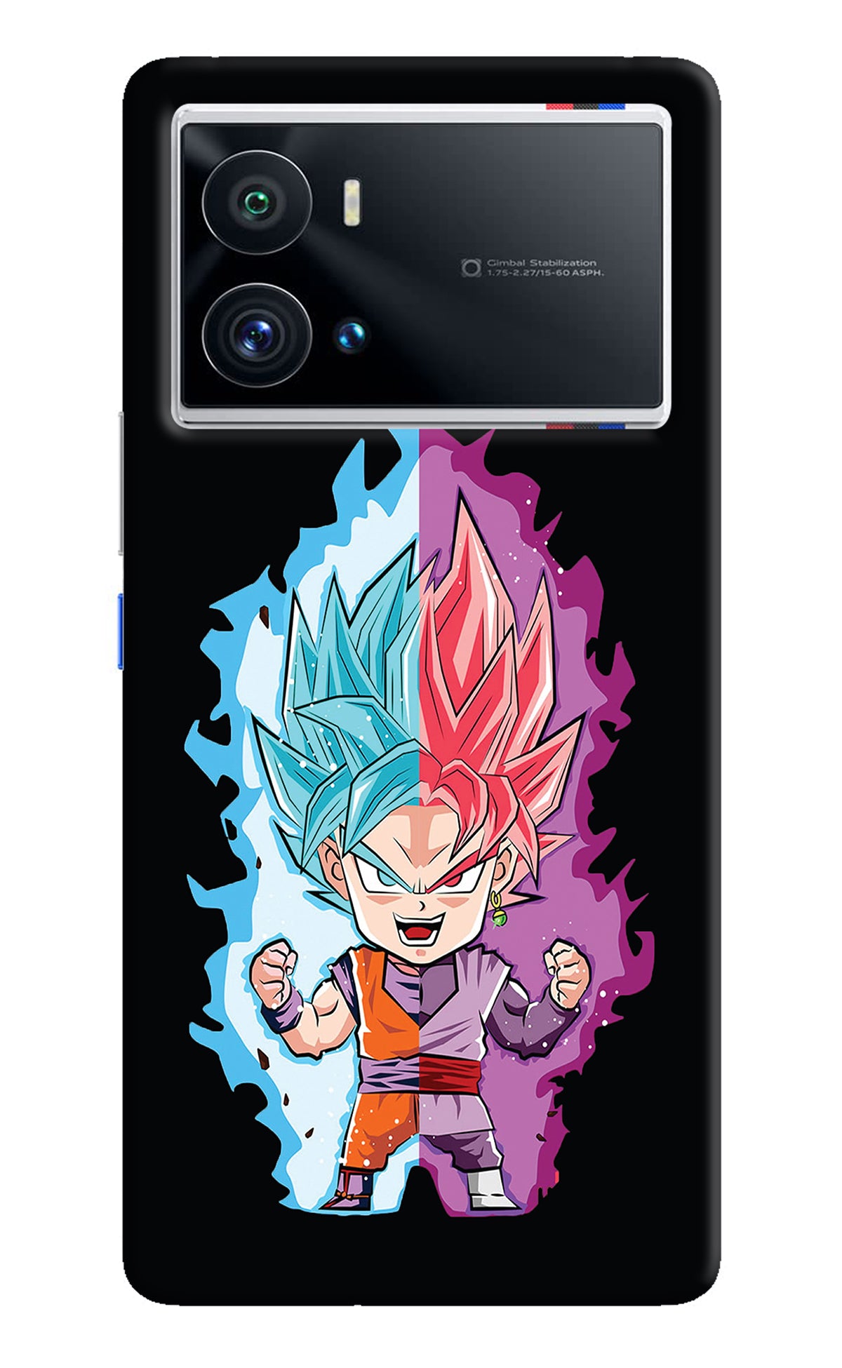 Chota Goku iQOO 9 Pro 5G Back Cover