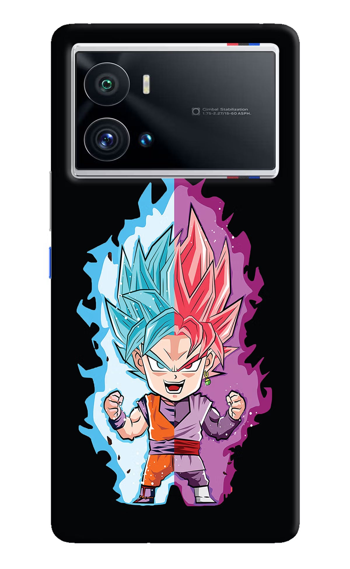 Chota Goku iQOO 9 Pro 5G Hard Case Back Cover by Casekaro