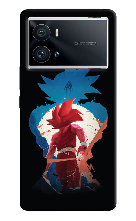Goku iQOO 9 Pro 5G Hard Case Back Cover by Casekaro