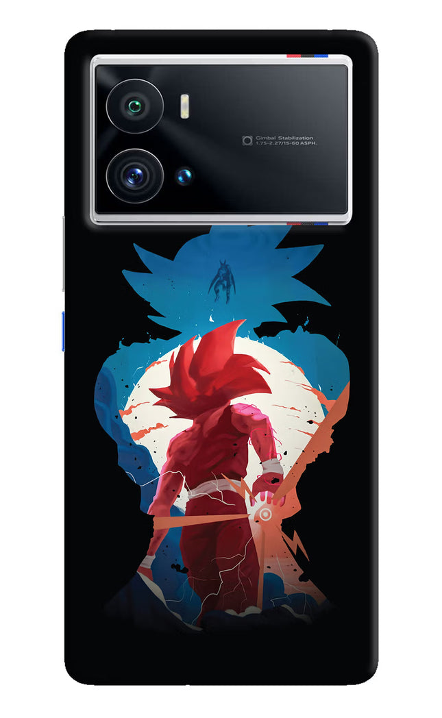 Goku iQOO 9 Pro 5G Hard Case Back Cover by Casekaro