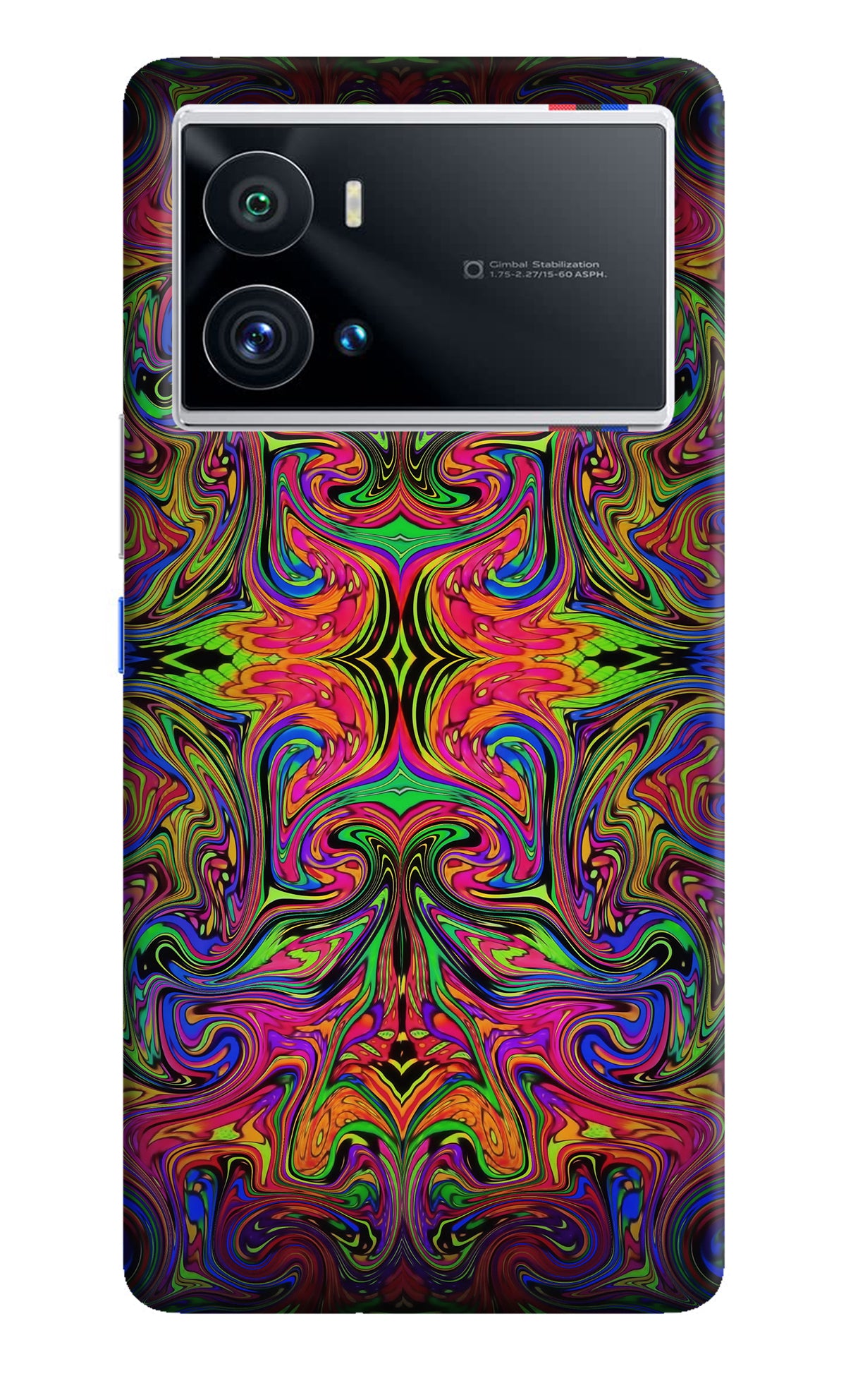 Psychedelic Art iQOO 9 Pro 5G Back Cover