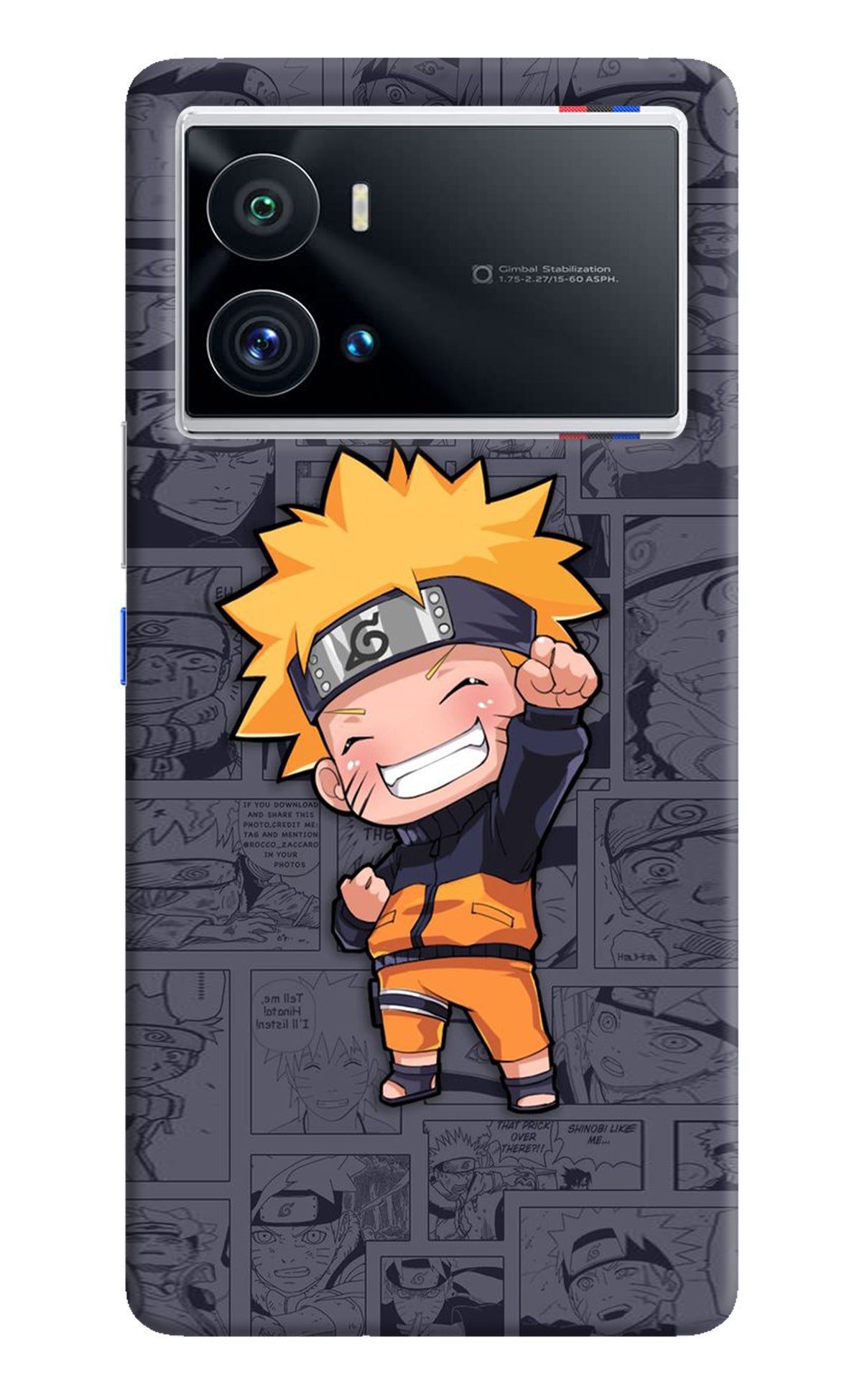 Chota Naruto iQOO 9 Pro 5G Back Cover