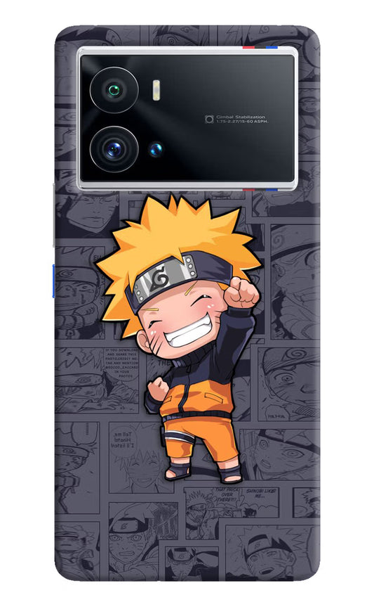 Chota Naruto iQOO 9 Pro 5G Hard Case Back Cover by Casekaro