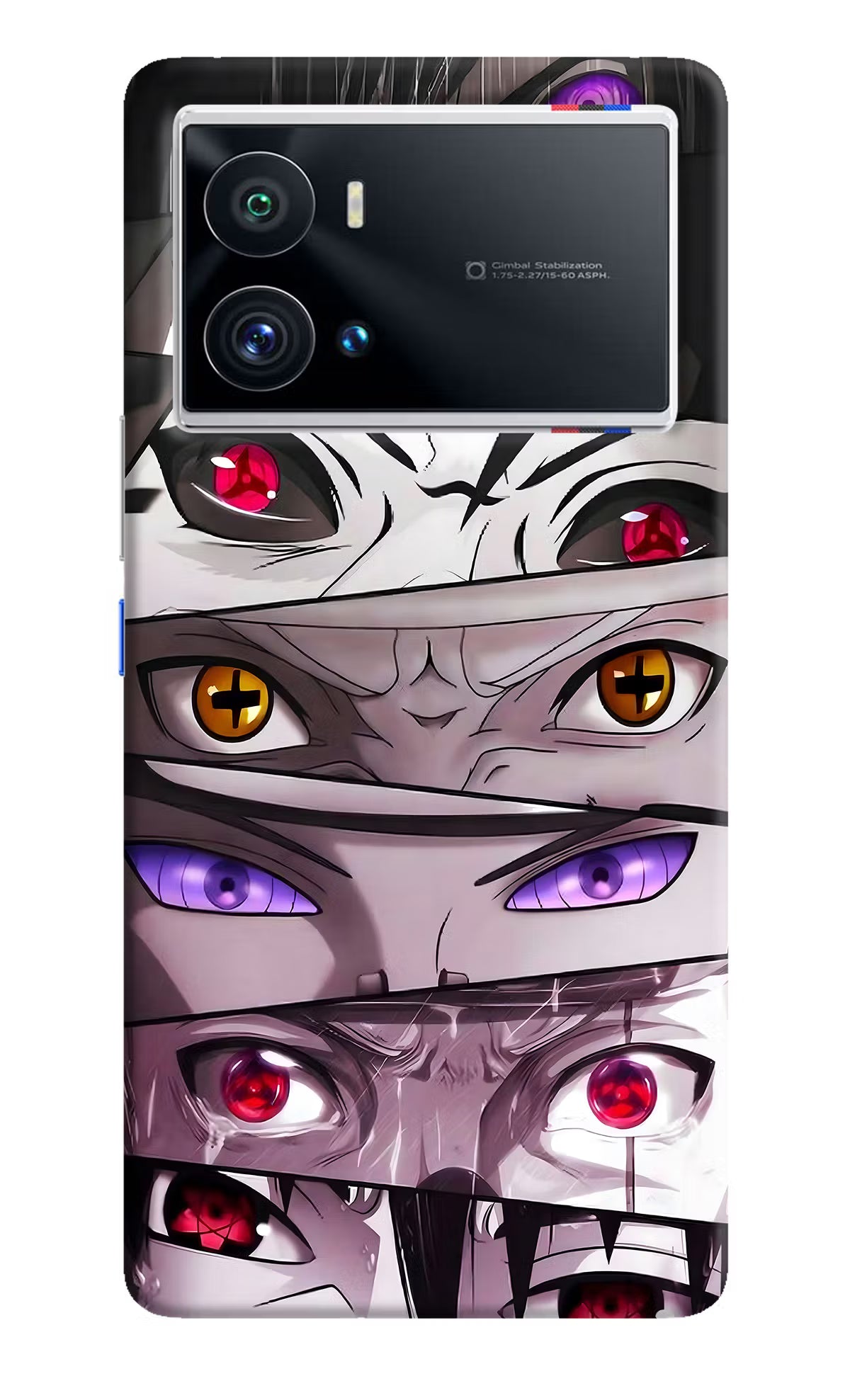 Naruto Anime iQOO 9 Pro 5G Hard Case Back Cover by Casekaro