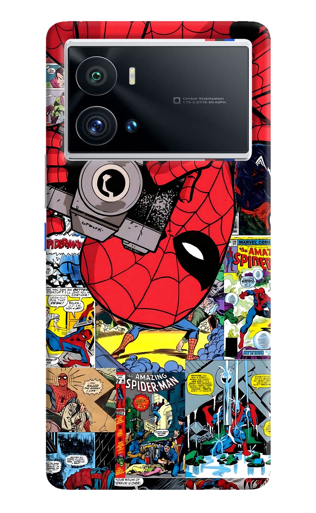 Spider Man iQOO 9 Pro 5G Back Cover