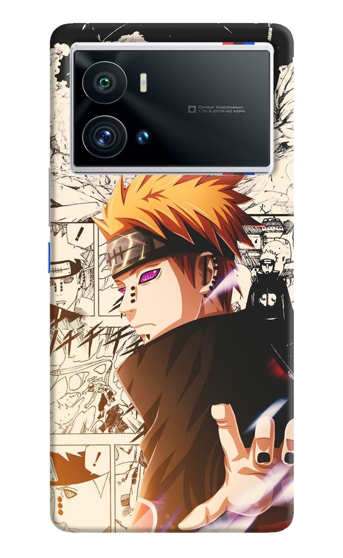 Pain Anime iQOO 9 Pro 5G Hard Case Back Cover by Casekaro