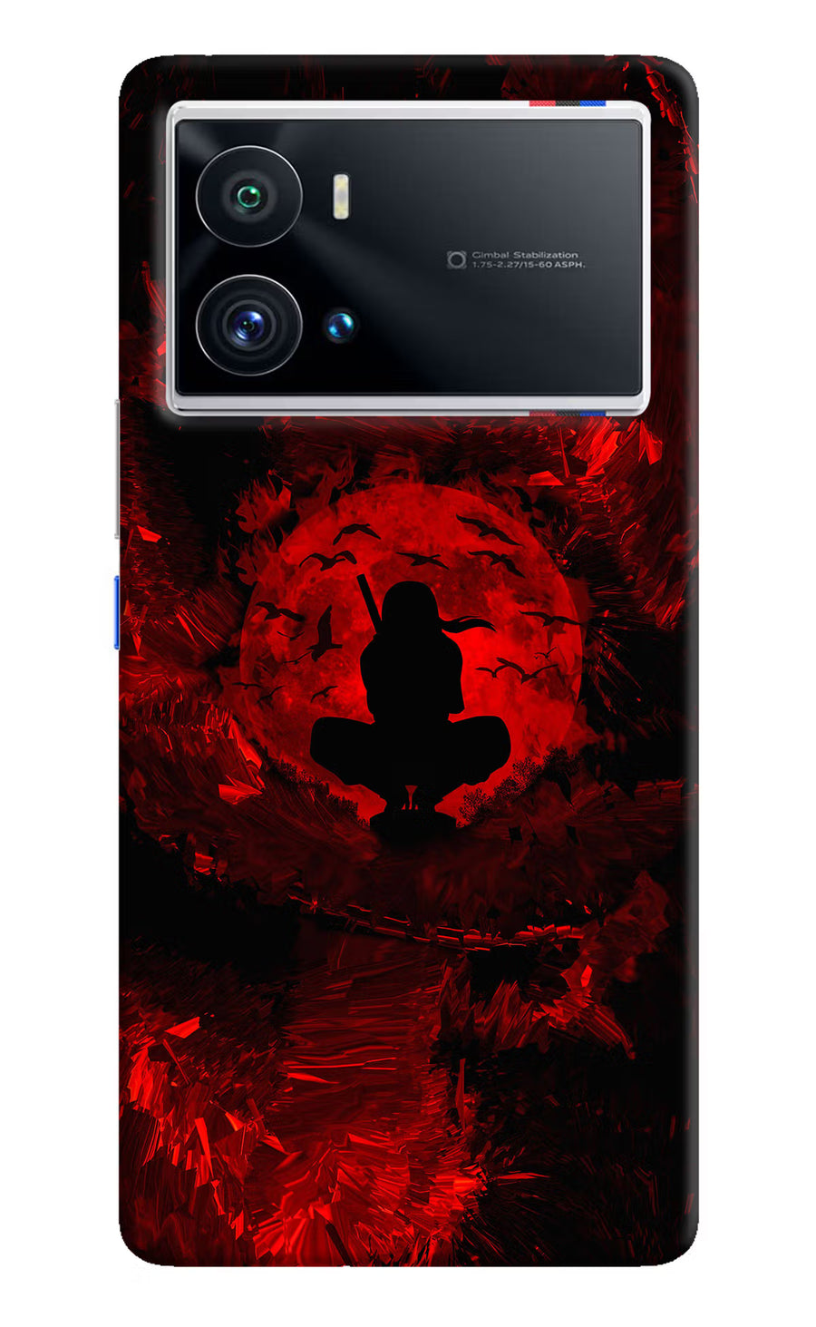 Itachi Uchiha iQOO 9 Pro 5G Back Cover, Hard case