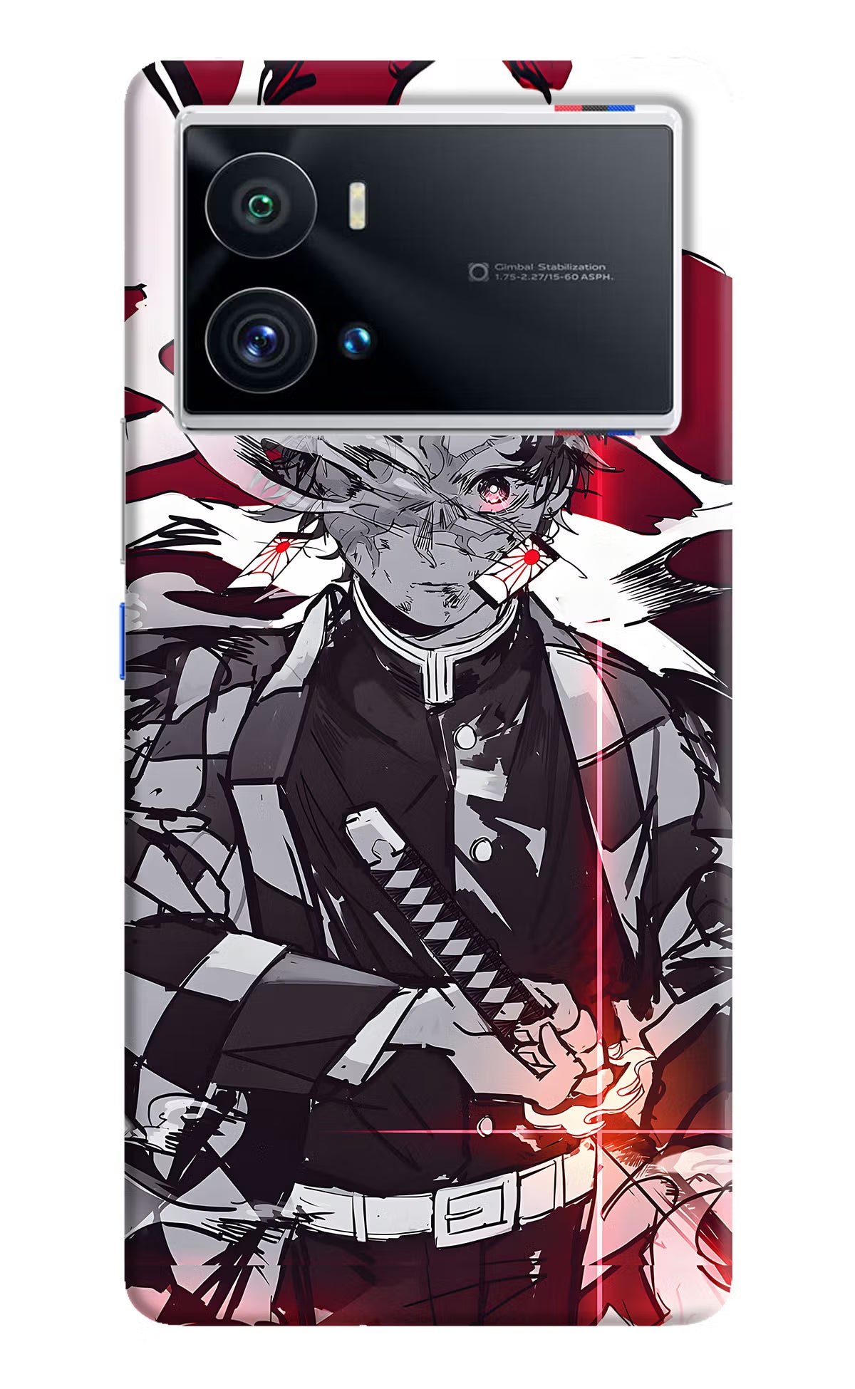 Demon Slayer iQOO 9 Pro 5G Hard Case Back Cover by Casekaro