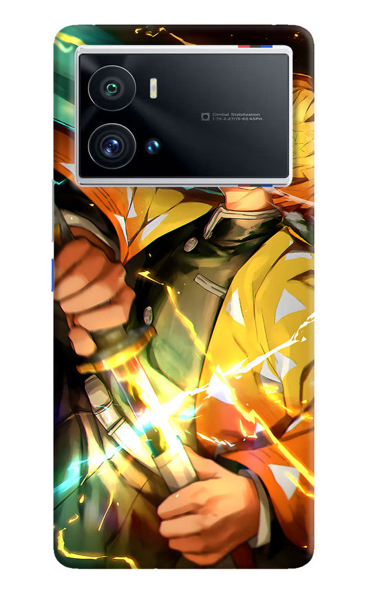 Demon Slayer iQOO 9 Pro 5G Hard Case Back Cover by Casekaro
