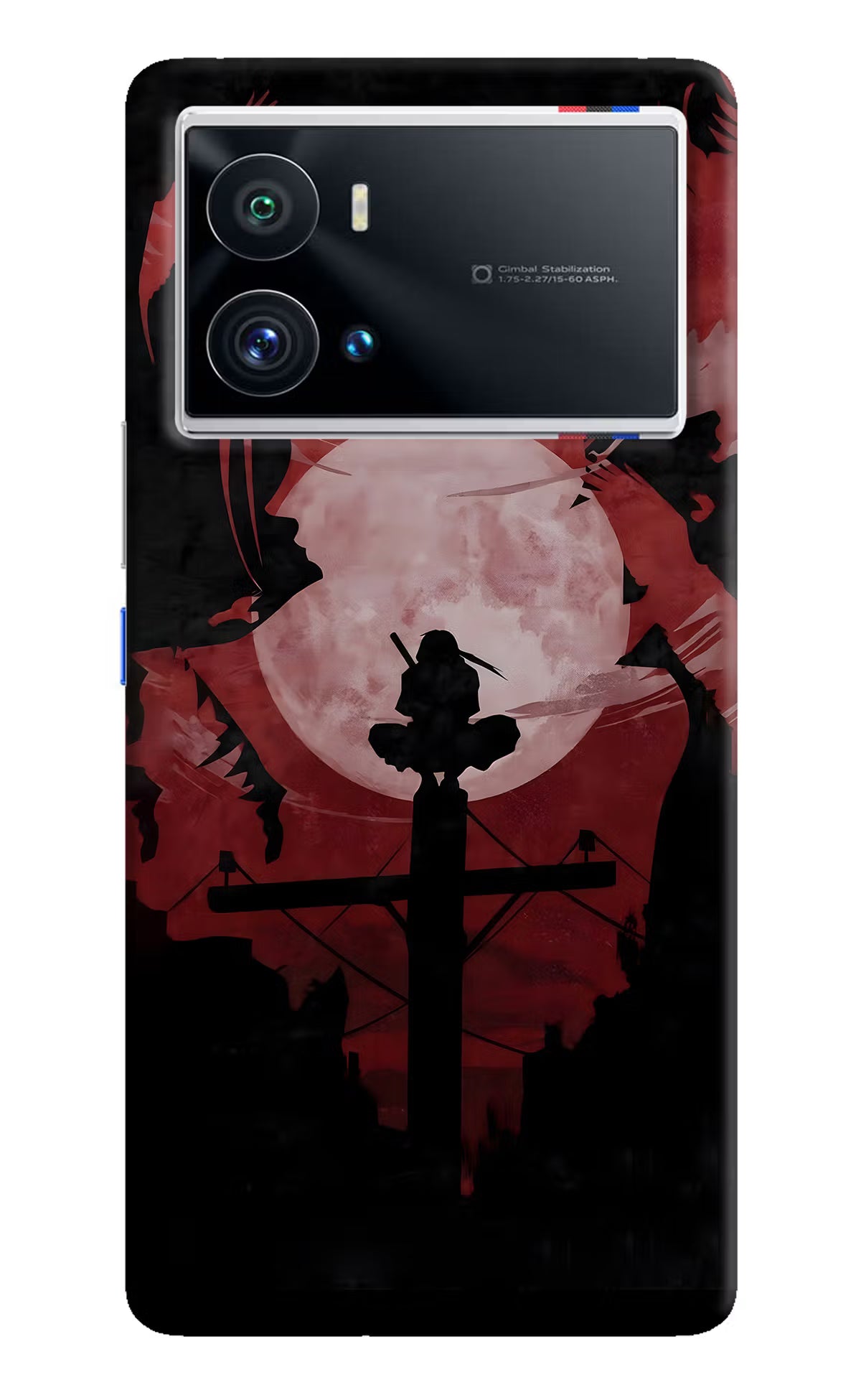 Naruto Anime iQOO 9 Pro 5G Hard Case Back Cover by Casekaro