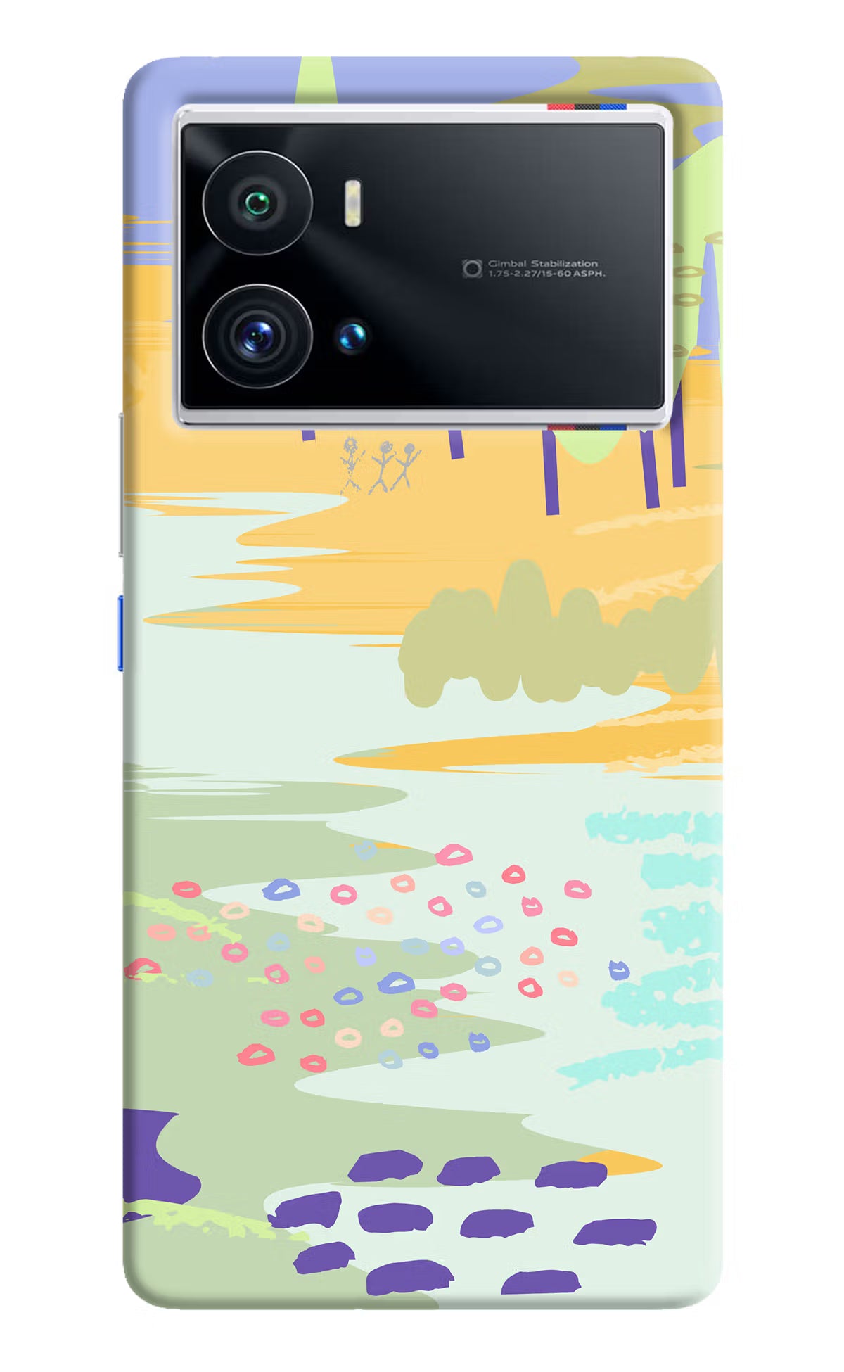 Scenery iQOO 9 Pro 5G Hard Case Back Cover by Casekaro