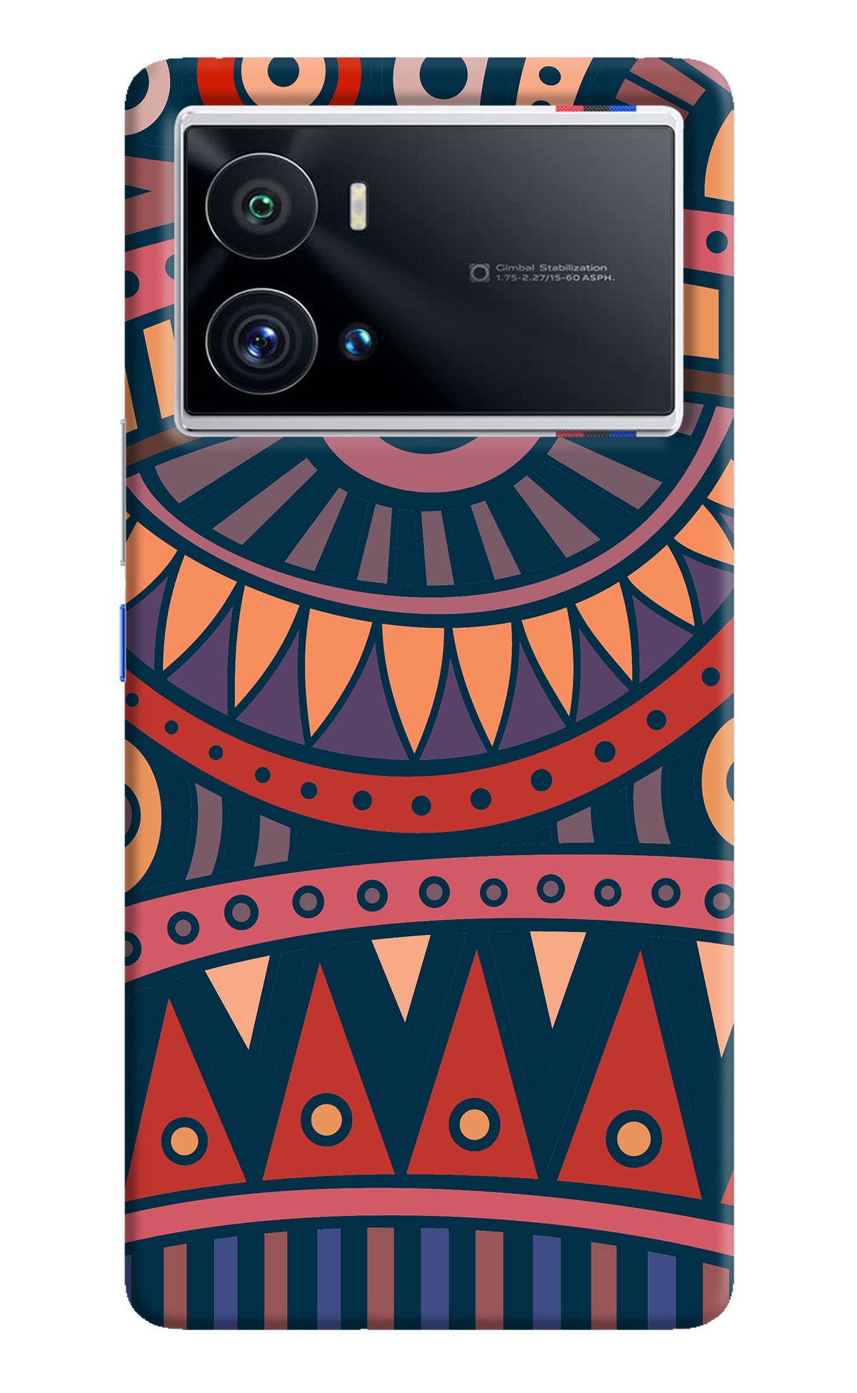 African Culture Design iQOO 9 Pro 5G Back Cover