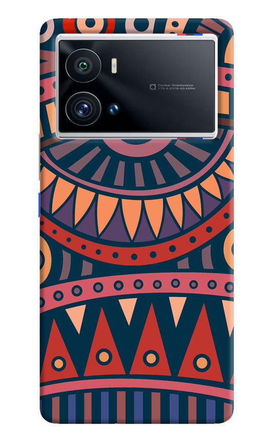 African Culture Design iQOO 9 Pro 5G Hard Case Back Cover by Casekaro