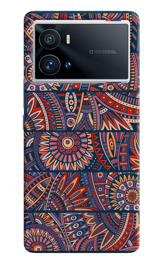 African Culture Design iQOO 9 Pro 5G Back Cover