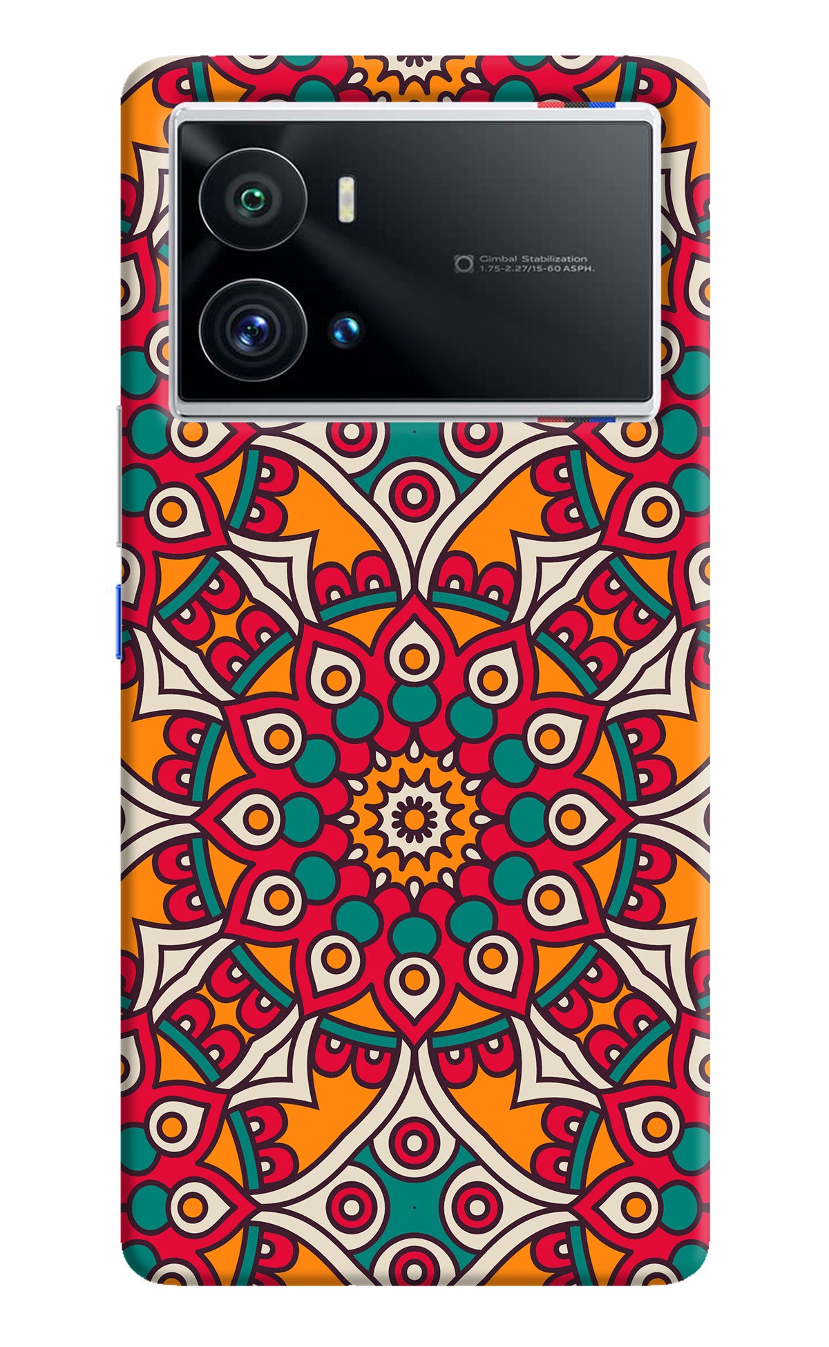 Mandala Art iQOO 9 Pro 5G Back Cover