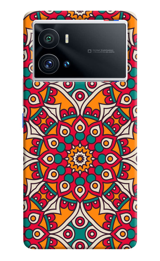 Mandala Art iQOO 9 Pro 5G Back Cover