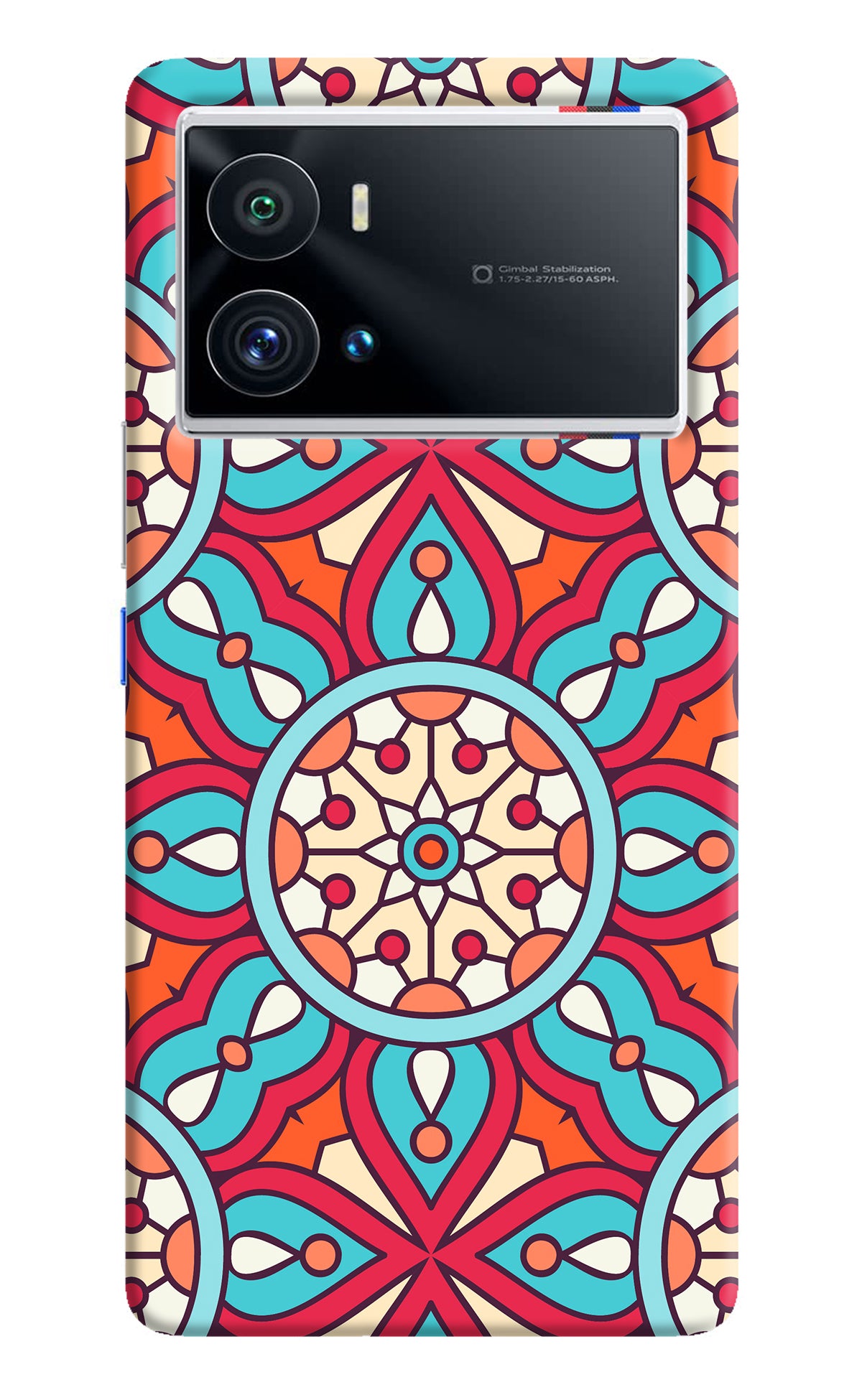 Mandala Geometric iQOO 9 Pro 5G Back Cover