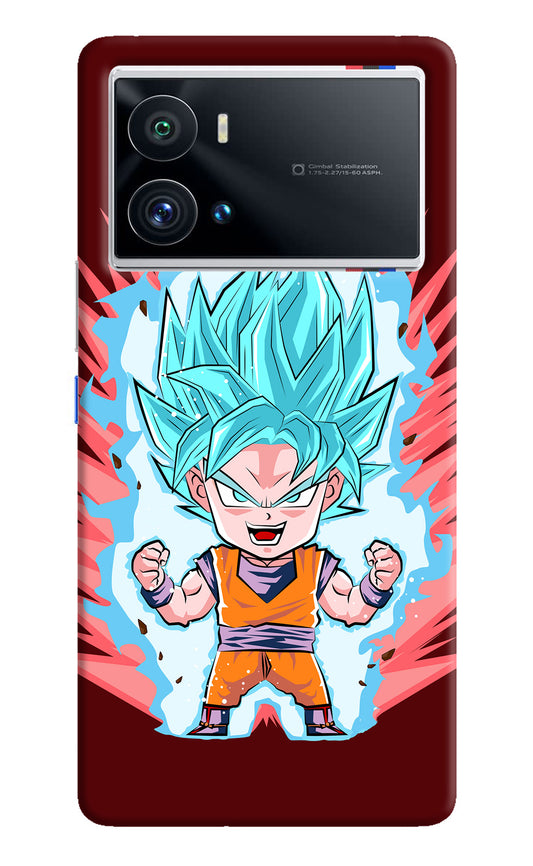 Goku Little iQOO 9 Pro 5G Back Cover